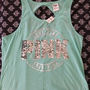 VS Pink tank top
